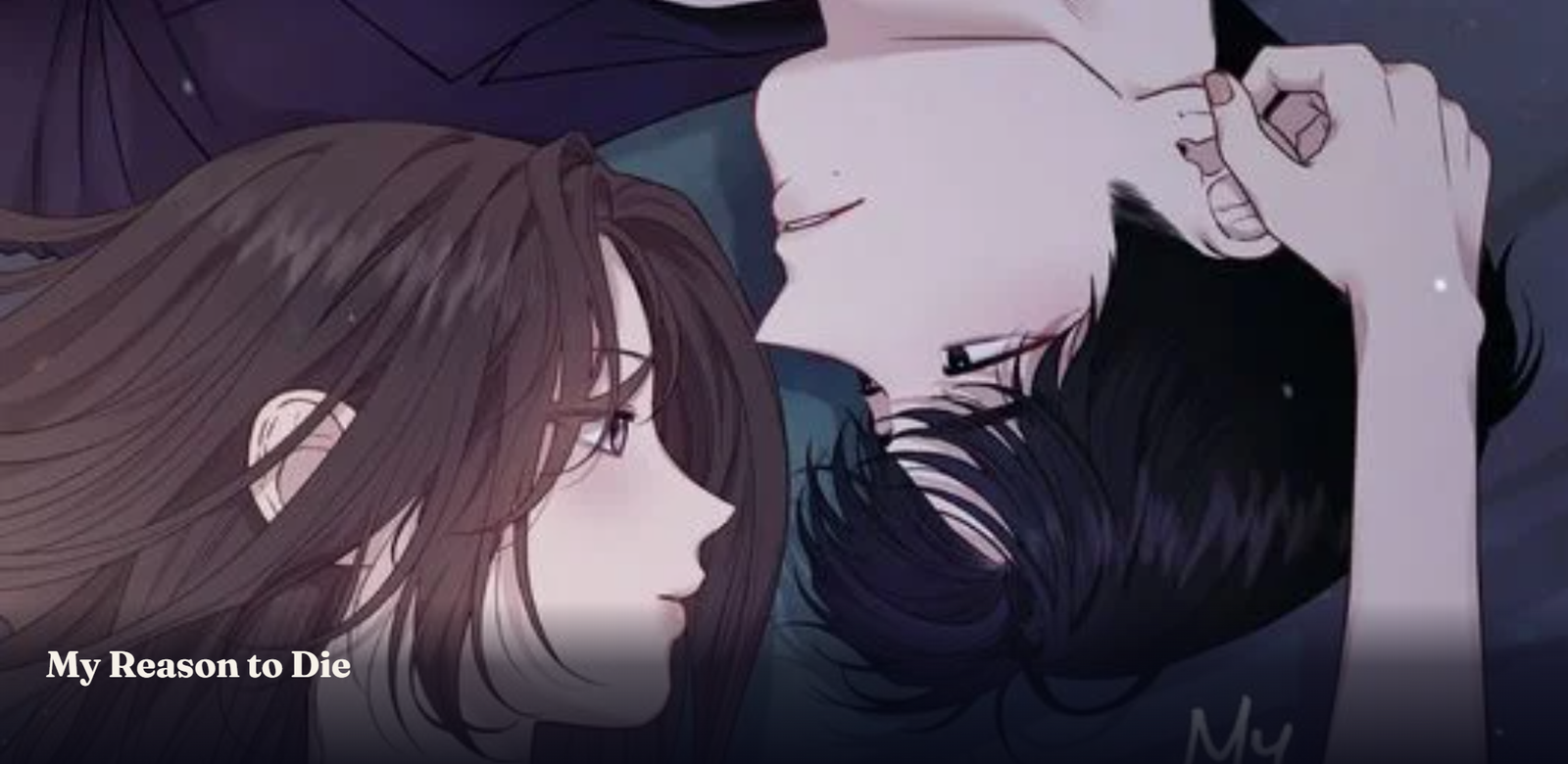My Reason to Die - athletic heroine, mysterious romance, yearning, and doomed-romance energy.