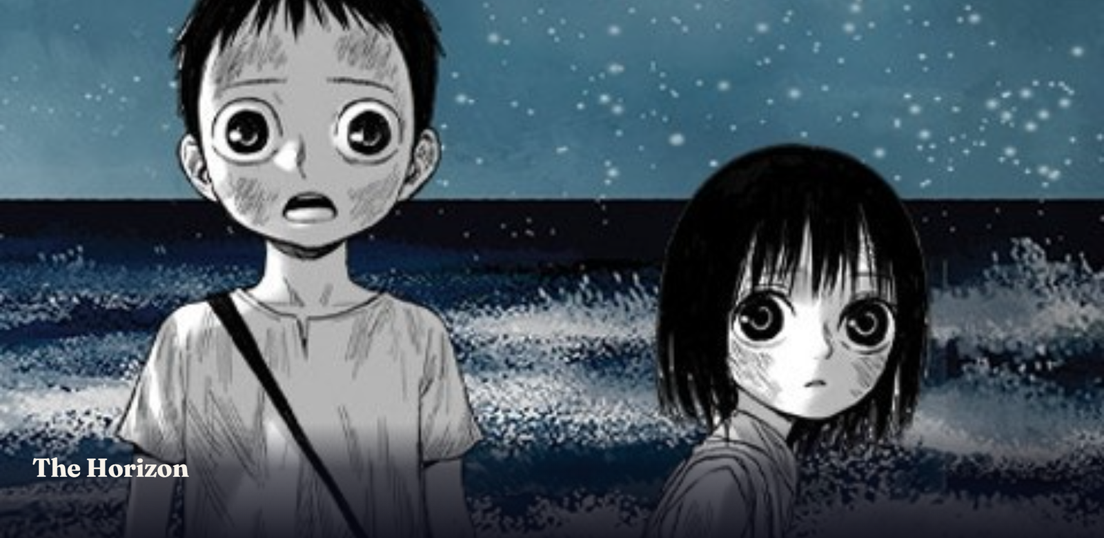 The Horizon - a short post-apocalyptic tragedy about war, childhood, grief, and survival.