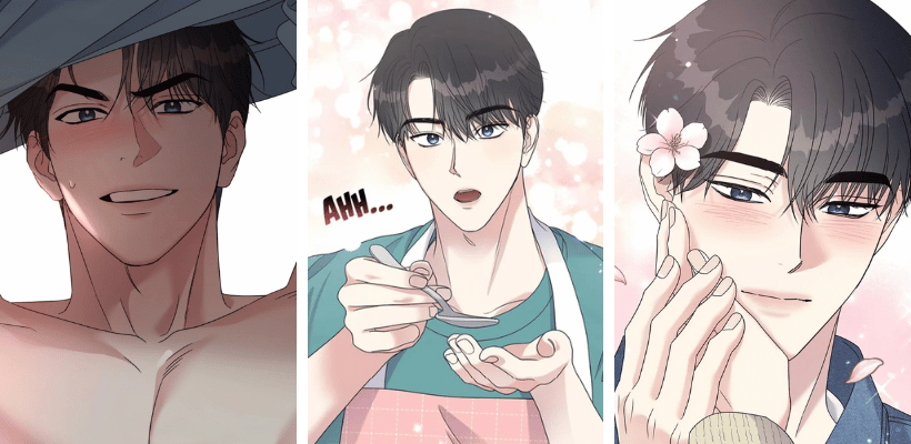 Doyun Nam, the male lead of Act Like You Love Me!