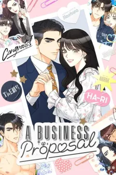 A Business Proposal cover
