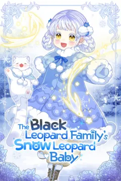 The Black Leopard Family's Snow Leopard Baby