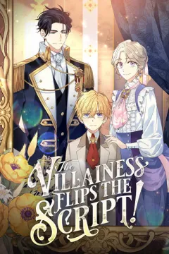 The Villainess Flips the Script! cover