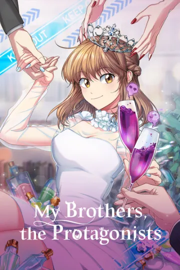 My Brothers, the Protagonists cover