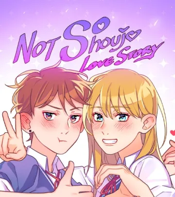 Not So Shoujo Love Story cover