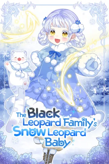 The Black Leopard Family's Snow Leopard Baby cover