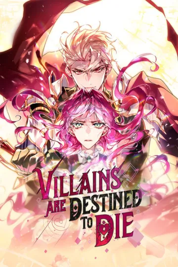 Villains Are Destined to Die cover