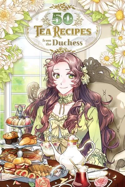 50 Tea Recipes from the Duchess cover