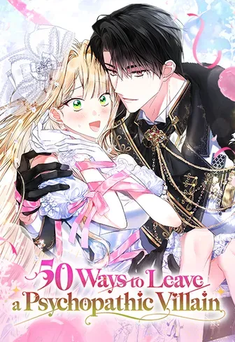 50 Ways to Leave a Psychopathic Villain cover