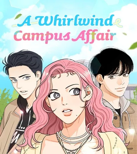 A Whirlwind Campus Affair cover