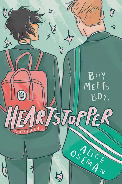 Heartstopper cover
