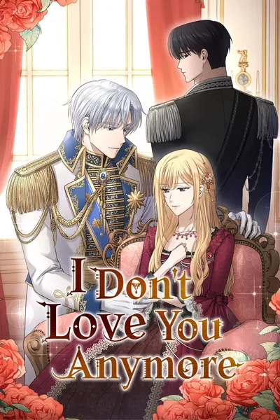 I Don't Love You Anymore cover
