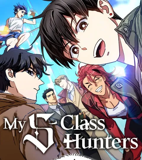 My S-Class Hunters cover