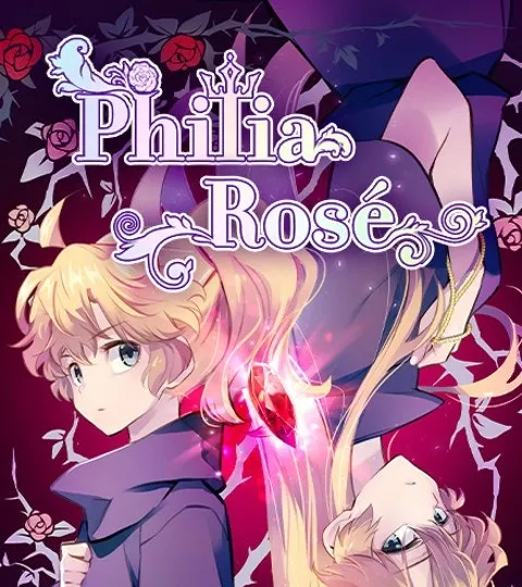 Philia Rosé: The Prophecy of the Crown of Thorns cover