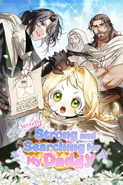 Secretly Strong and Searching for My Daddy cover