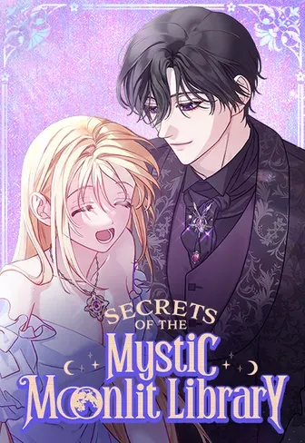 Secrets of the Mystic Moonlit Library cover