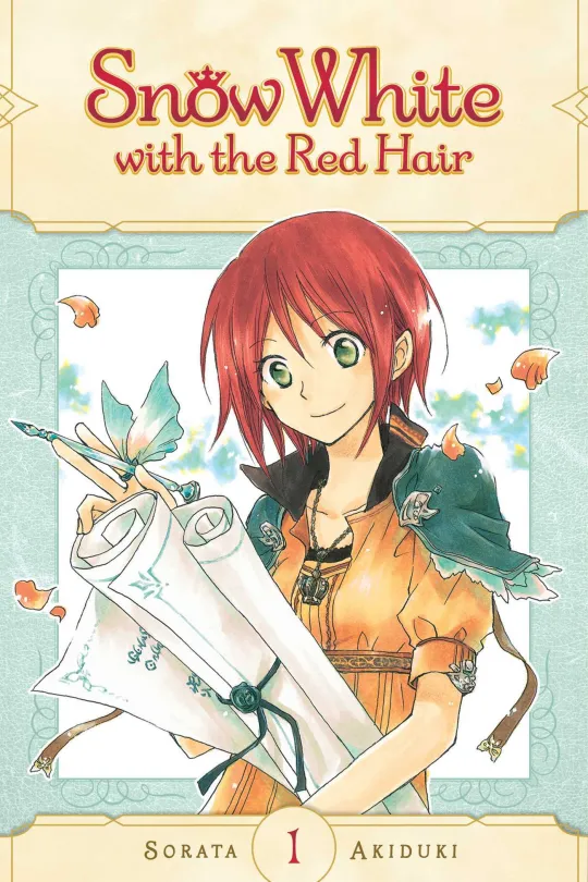 Snow White with the Red Hair cover