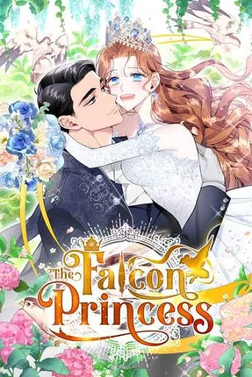 The Falcon Princess cover
