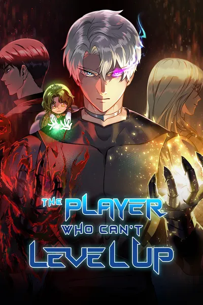 The Player Who Can't Level Up cover