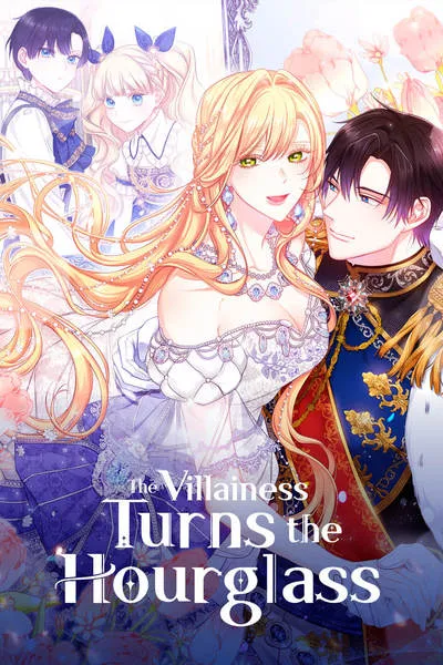 The Villainess Turns the Hourglass cover