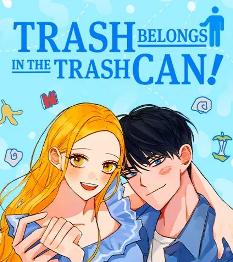 Trash Belongs in the Trash Can! cover