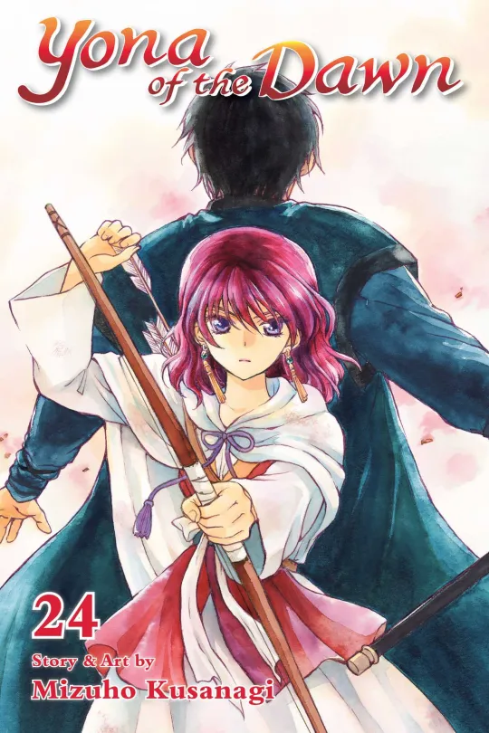 Yona of the Dawn cover